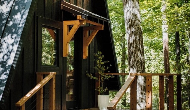 Wilewood A-Frame nSecluded/RomanticnHot Tub/Cold plunge