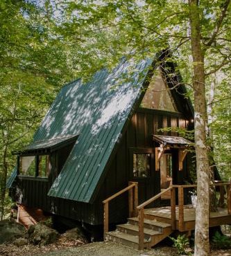 Wilewood A-Frame - Secluded - Romantic - Hot Tub