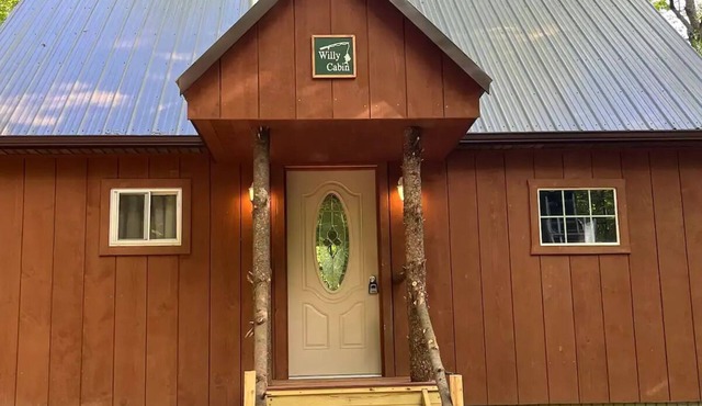 Will-Liv Cabin , 2 new cabins for larger family groups