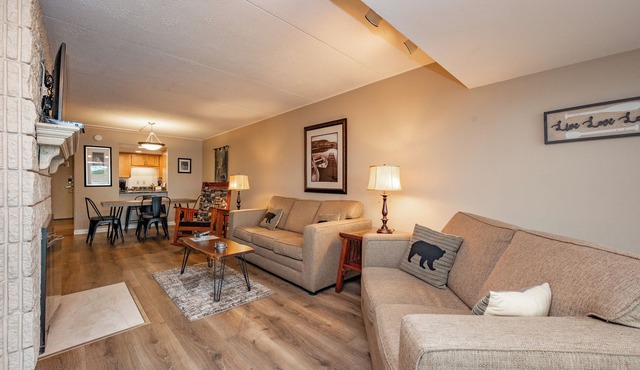 Will O' The Wisp: 104B One Bedroom/One Bath