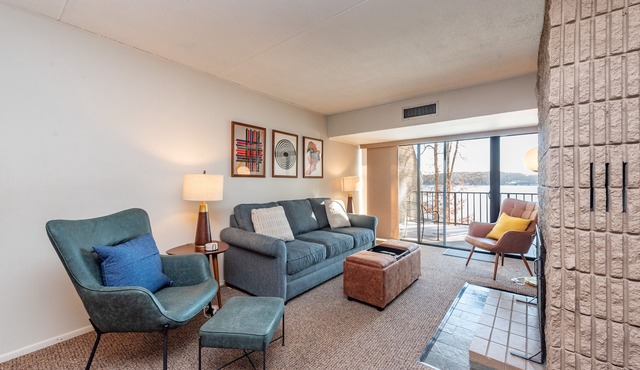 Will O' The Wisp: 208B One Bedroom/One Bath