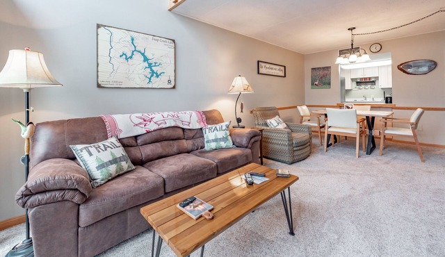 Will O' The Wisp: 308D Two Bedroom/Two Bath