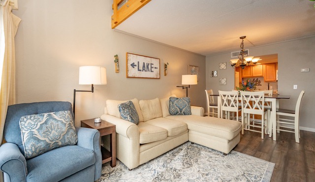 Will O' The Wisp: 505F Three Bedroom/Two Bath