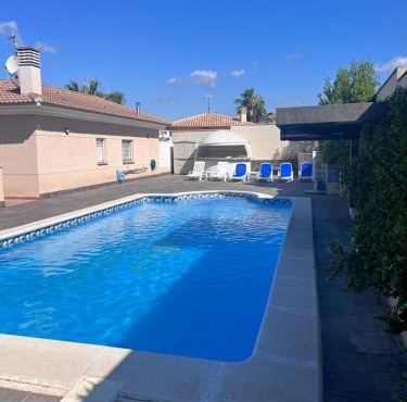 Willa con piscina