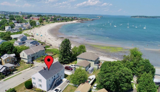 Willard by the Sea #2 , Beachfront Living, Walkable Charm + Minutes to Portland