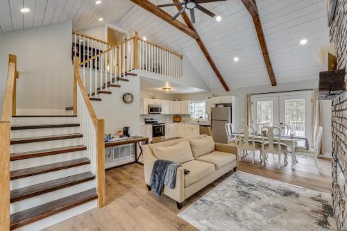 Willard Home On Working Farm w/Water Views!