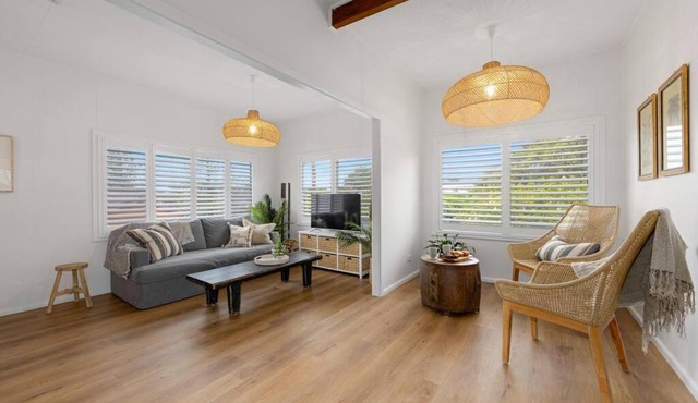 Willaway - beach house at Bartlett Beach