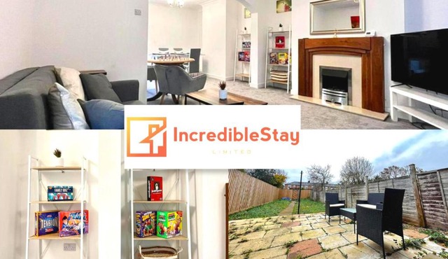 Willesden House by Incredible Stay