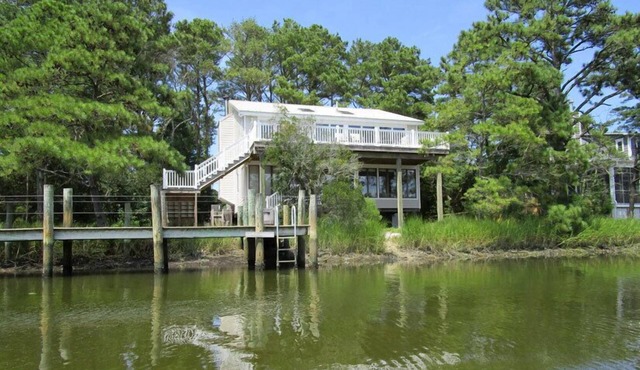 Willet's Way- Close to Beach w/Assateague Views & Boat Dock