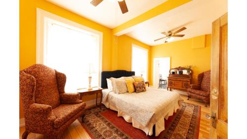 William F Cody - Historic Hotel Room