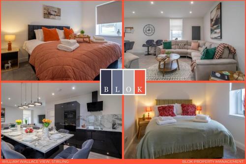 William Wallace View - 5 Bedrooms in Stirling