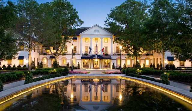 Williamsburg Inn, an official Colonial Williamsburg Hotel
