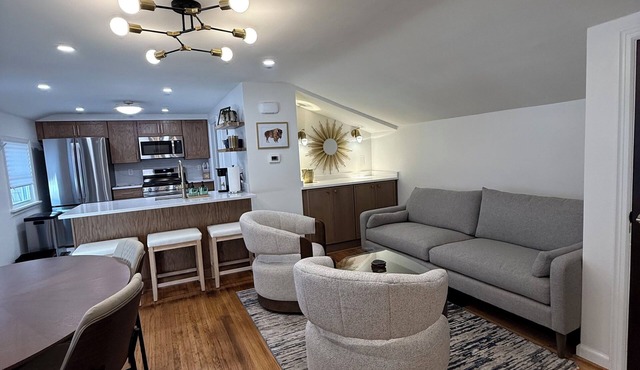 Williamsville Village Mid-Century Modern Bungalow 2-bedroom house New Remodeled