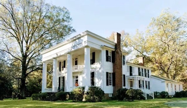 Willis room at Chantilly bed & breakfast in charming Washington GA