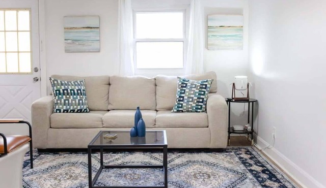 Willoughby Spit Sojourn | Beach Side | 2 BR