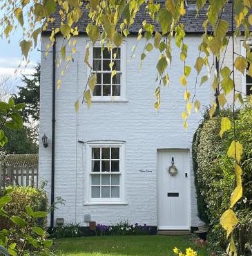 Willow Cottage in historic Grantchester village