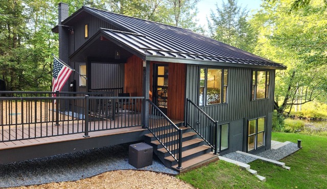 Willow Falls Home ~ Hot Tub & Waterfront