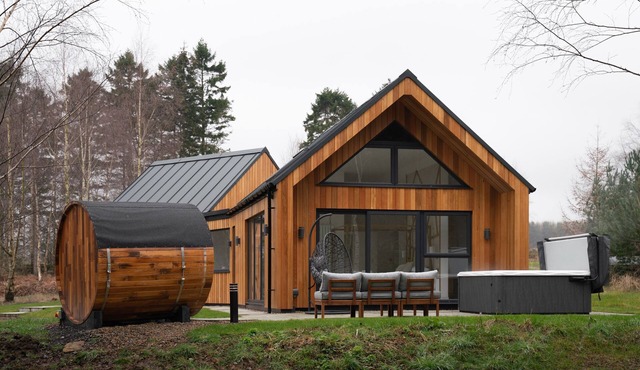 Willow Lodge - Hot Tub & Sauna