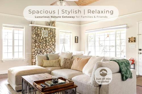 Willow Nest - Sequoia And Kings Canyon Villa - Luxury In Nature