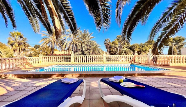 WILLY - Villa in Benissa with private pool.