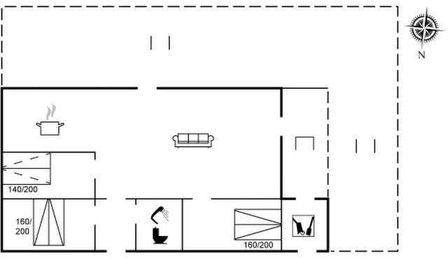 "Wilma" - 30km from the sea by Interhome