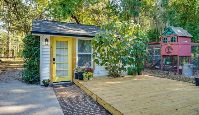 Wilmington Area Studio ~ 4 Mi to Downtown!