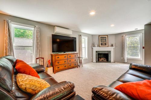 Wilmington Retreat Near Trails, Skiing & Festivals