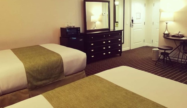 Wilshire Grand Hotel Cozy Studio with Garden View