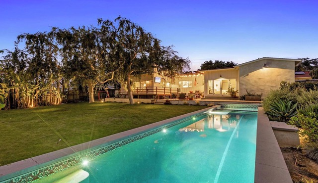 Wilson Ranch- Charming 1/2 acre, 3 bedroom in coastal Old Carlsbad.