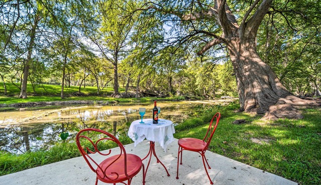 Wimberley Home on Creek + Close to Downtown!