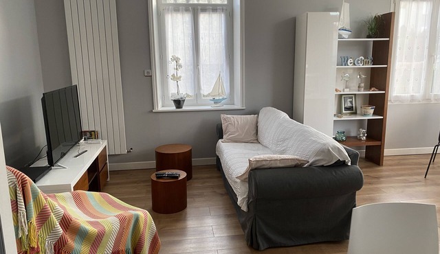 Wimereusian villa 100 m from the beach. Linen, garage and cleaning included