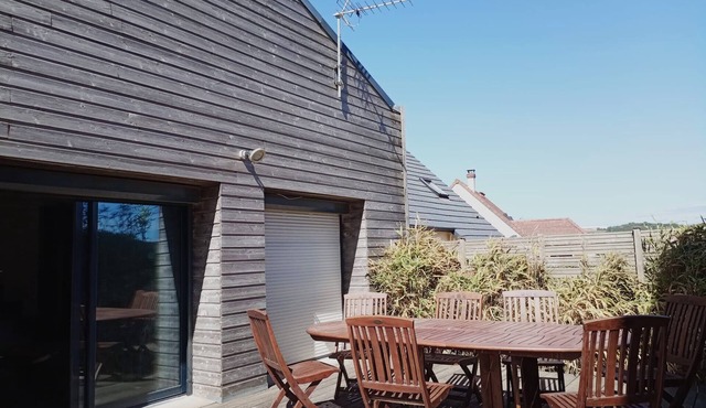 Wimereux, family home between beach and countryside