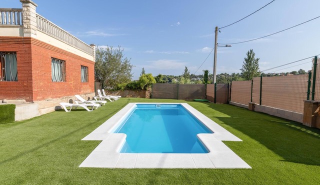 Winahost Sant Cosme Villa with private pool