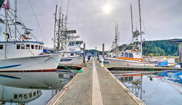 Winchester Bay Apt Near Dunes & State Parks!