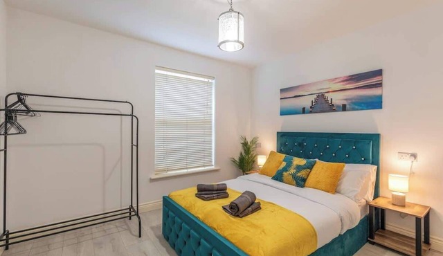 Winchester City Centre Flat/Sleeps 6/Free Parking