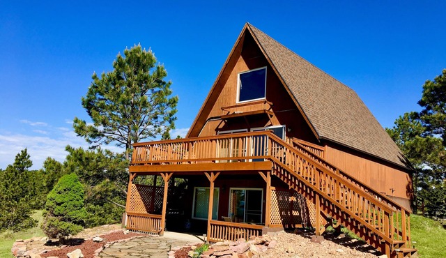 Wind Cave Cabin ~ Just Wonderful!