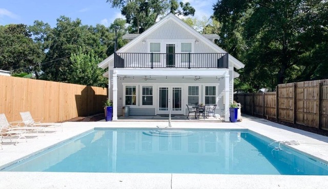 Wind Down Pool Side in your Private Oasis at Ava Mae Cottage