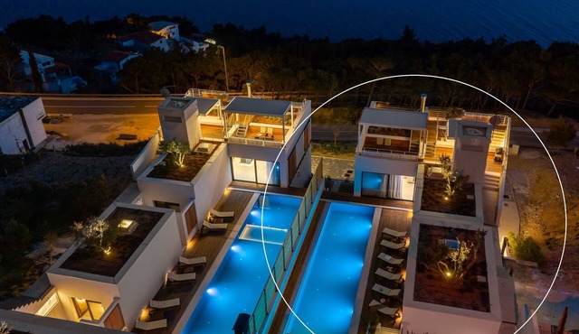 Wind Rose Wellness Villa Maestral