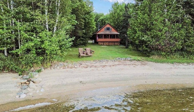 Winding Down | Waterfront on Mooselookmeguntic | Beach