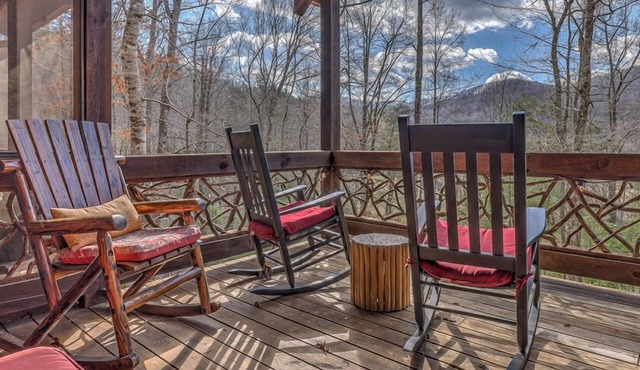 Winding Log Ridge- Pet Friendly | Screened Porch | 11 miles from Downtown