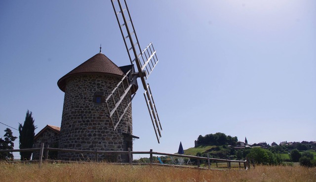 Windmill gite unusual