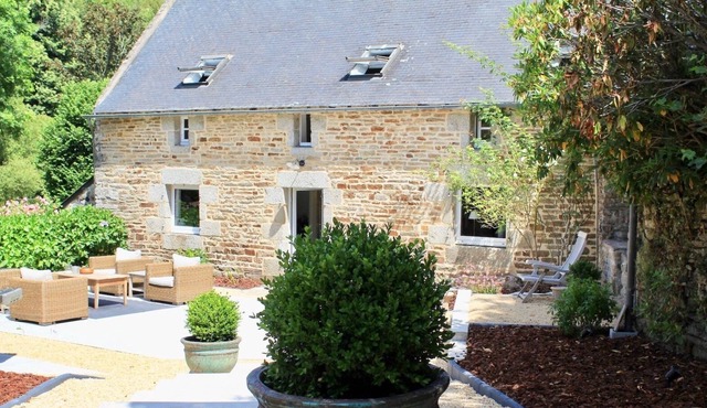 Windmill near Concarneau