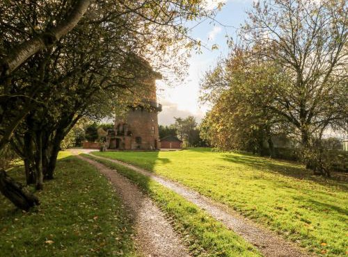 Windmill On The Farm