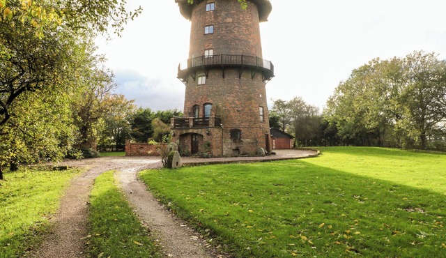 Windmill On The Farm
