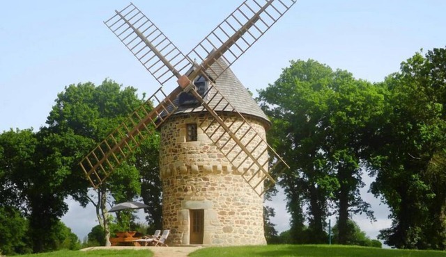 Windmill Stay near Goelo Coast Beaches