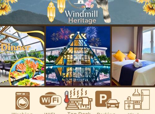 Windmill Upon Hills Luxurious Sky Villa 360 Sky Pool Heated Pool Mountainous Genting View Genting Highland by Heritage