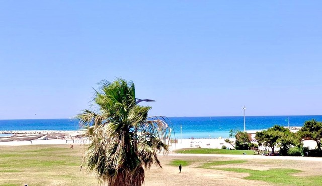 Window on the sea
