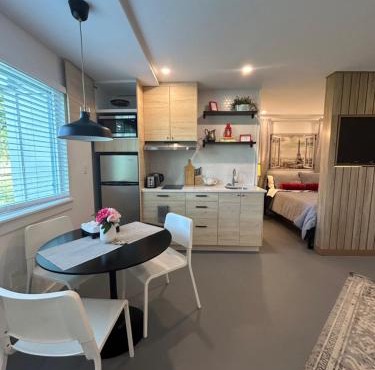 Window to Paris Studio on Lake Conroe