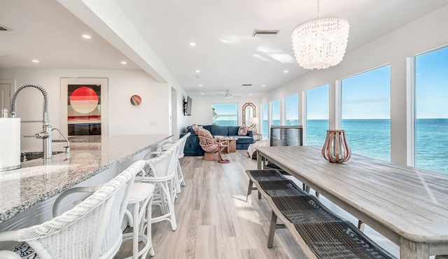 Windows on the Water "W.O.W" An ocean front oasis!