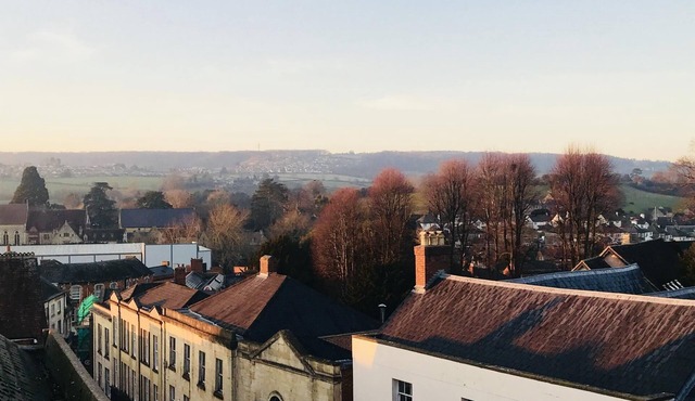 Windows Over Stroud Penthouse apartment with views
